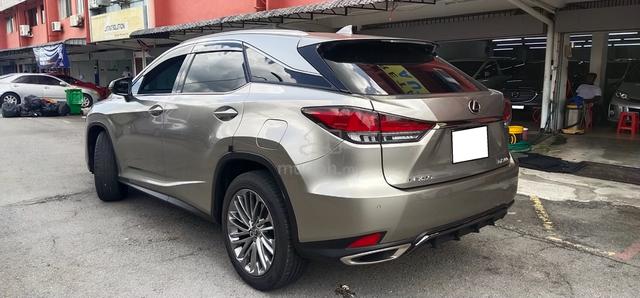 2021 Lexus RX300 F SPORT 2.0L (A) 88K KM 2YR-WRRTY - 4
