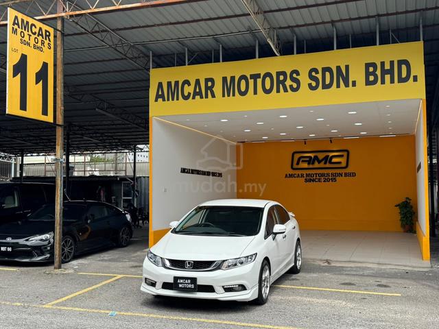 2013 Honda CIVIC FB 2.0 (A) S NAVI ANDROID PLAYER - 2
