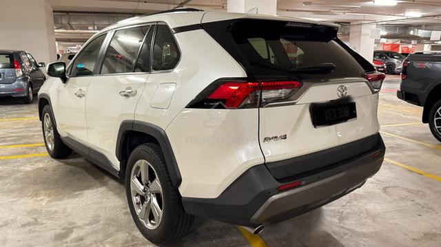 2020 Toyota RAV4 2.5 . - 3