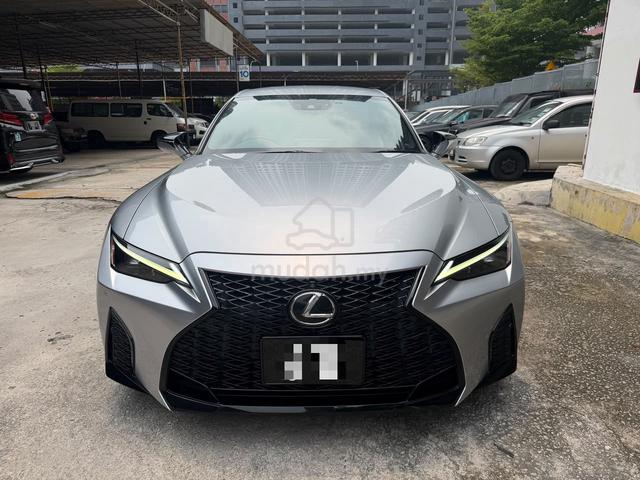 2021 Lexus IS300 2.0 F-SPORT (A) FULL LOAN - 3