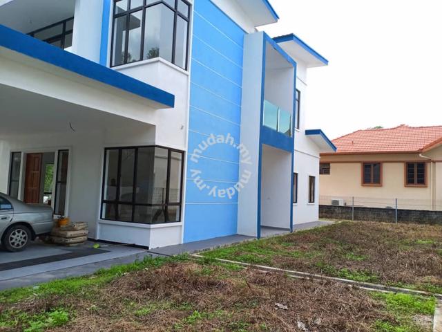 BRAND NEW Double storey bungalow house at Rasah Kemayan, Seremban, N9 3