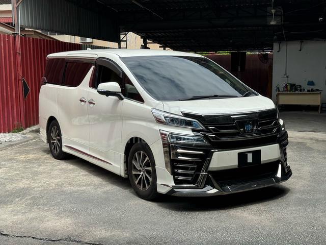 2017 Toyota VELLFIRE 2.5 ZG (A) LOAN KEDAI IC SHJA - 1