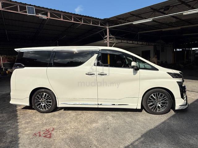 2015/2019 Toyota VELLFIRE 2.5 ZG (A) LOAN KEDAI - 4