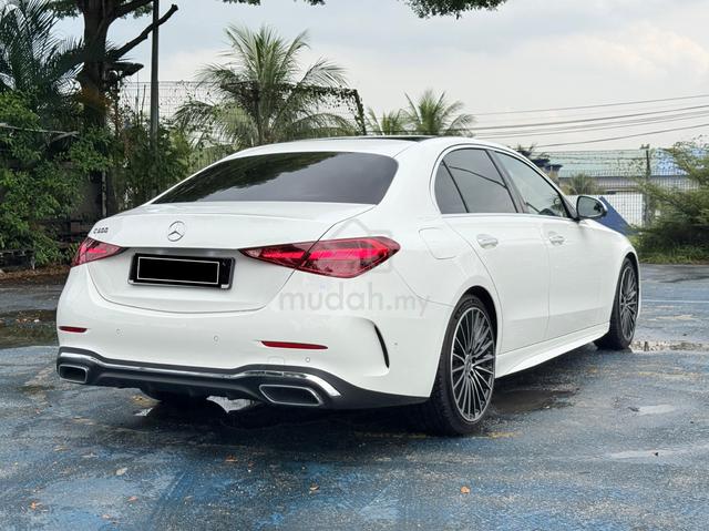 2023 Mercedes Benz C300 2.0 AMG LINE MY22 W206 (A) - 4