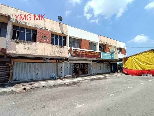 G-Floor Shop Lot @ Klang Utama, Lintang Sungai Keramat For Rent ~ 1