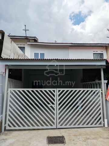 Sale-Tmn Titiwangsa 2storey Terrace Low Cost 1