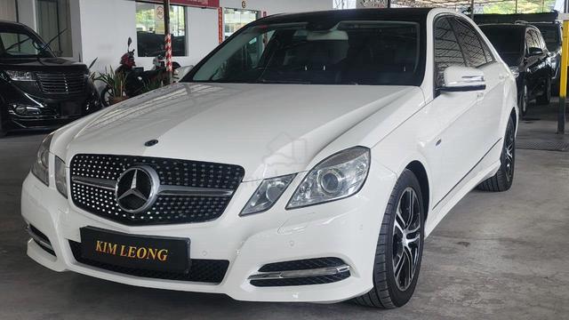 2010 Mercedes Benz E250 CGI 1.8 (A) BLACK LEATHER - 1