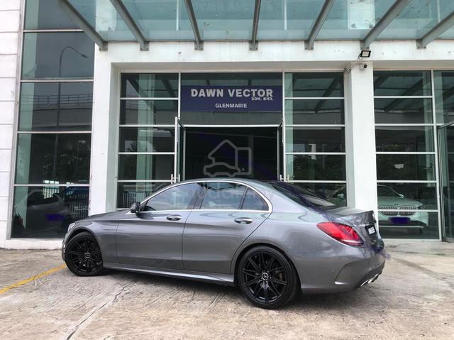 2019 Mercedes Benz C300 2.0 AMG LINE - 2