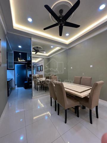 FULLY FURNISHED SPACIOUS HOUSE Double Storey CHIMES Bandar Rimbayu. 4