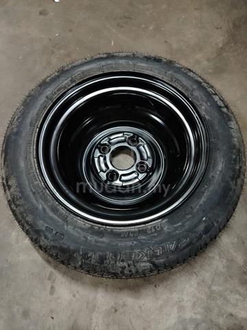 Toyota SPARE TYRE 12&14 INCH 4H PCD100 FOR PERODUA - photo 6 of 6