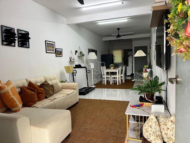 TERES SETINGKAT RESIDENSI PRIMA BANDAR PUTERI JAYA Full Loan Available 1