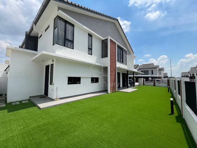 [ Beautiful ] Corner Lot Terrace Elmina Green 3 1