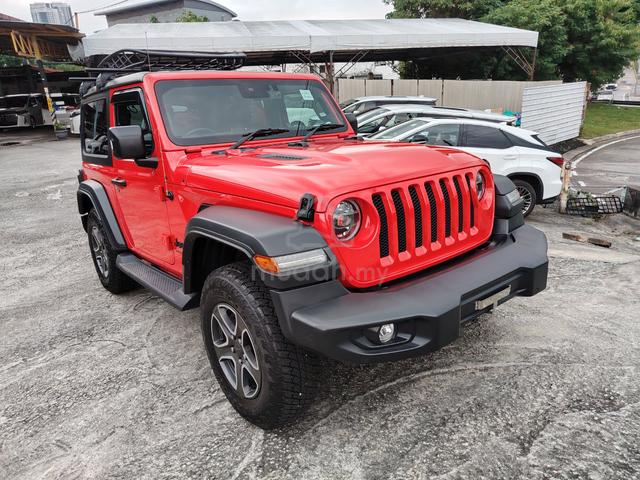 2022 Jeep WRANGLER 2.0L 3 Door Japan Spec 6,000km - 1