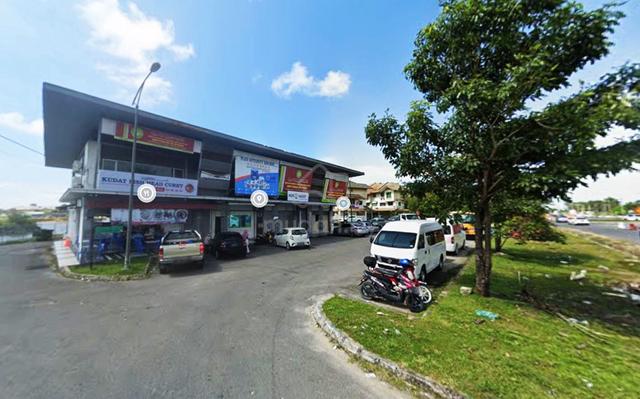 Cyber Square Shoplot | Ground Floor | Facing Road | Cyber City | Rent 1