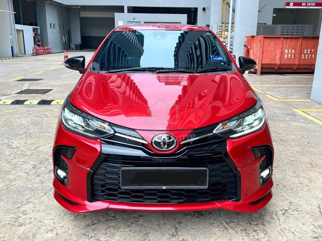 TOYOTA VIOS 1.5 GR-S MY19 FACELIFT (a) F.S.RECORD - 2