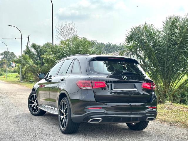2021 Mercedes Benz GLC-CLASS 2.0 300 4MATIC AMG - 4