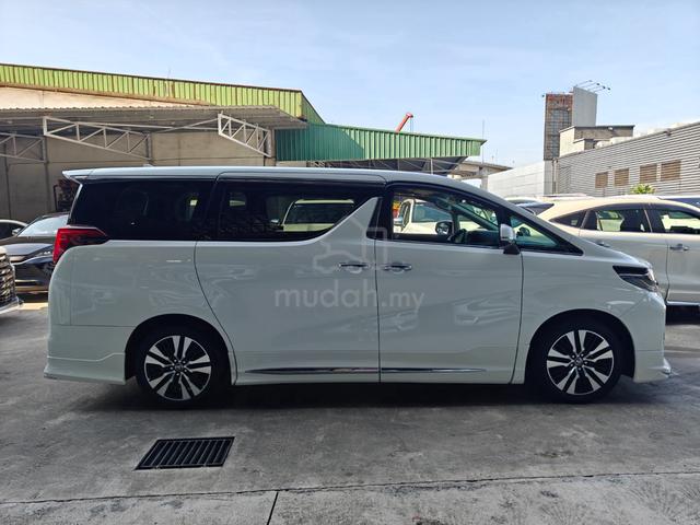 2022 Toyota Alphard 2.5 SC BSM DIM PB Modelistakit - 5