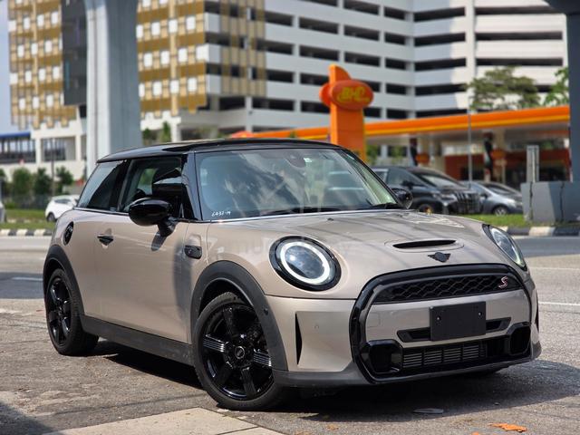 2022 Mini COOPER S 2.0 3DOOR- 7 SP (A) 3D - 2