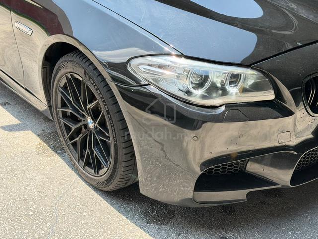 2014/2016 Bmw 528I 2.0 MSPORT (A) LOAN KEDAI IC SJ - 5