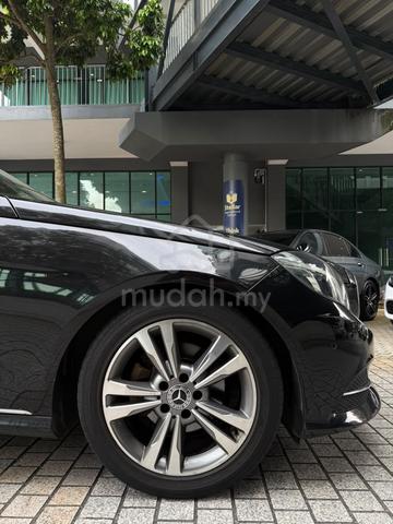 2014 Mercedes Benz E-CLASS 2.0 200 AVANTGARDE - 3