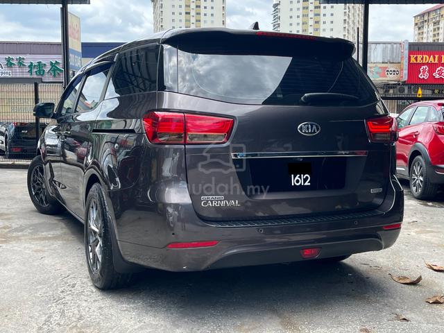 2017 Kia GRAND CARNIVAL 2.2 D KX (A) P/Door - 2