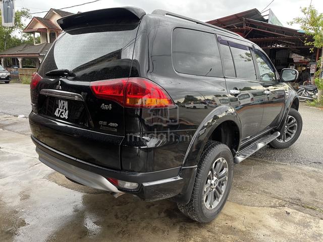 2011 Mitsubishi PAJERO 2.5 SPORT VGT KH4WGYPZR (A) - 2