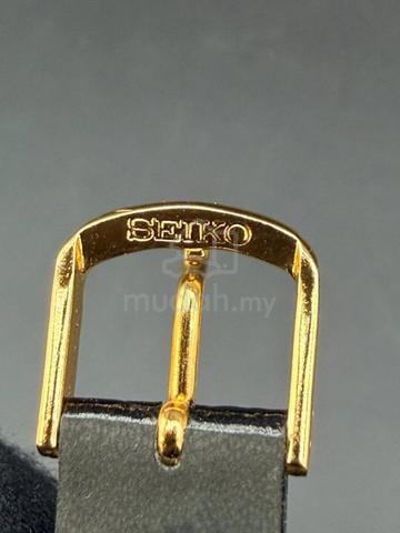 Seiko Dolce 5E61-0A70 Gold Quartz Watch Nonworking - photo 5 of 6