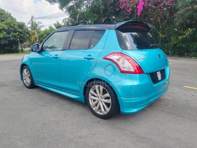 Loan Kedai 2015 Suzuki SWIFT 1.4 GLX FACELIFT (A) - 4