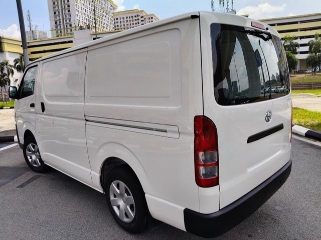 Ori 2023 Toyota HIACE 2.5 (M) Panel Van - 5