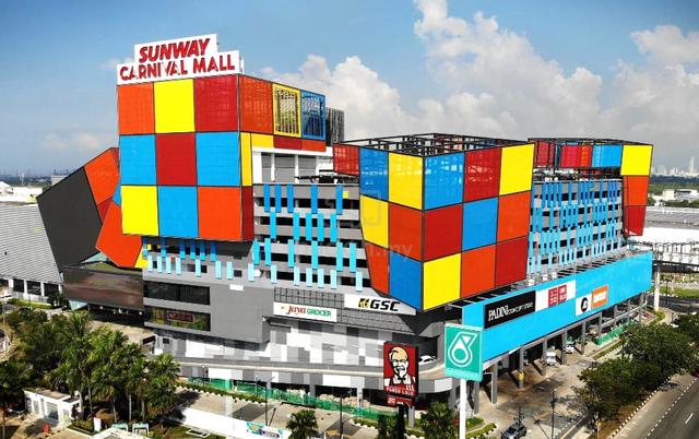 2 minit to Sunway Carnival Single Room Rent 1