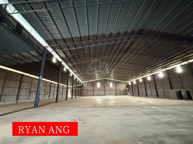 Detached Factory For Rent At Penang Tasek Gelugor 1