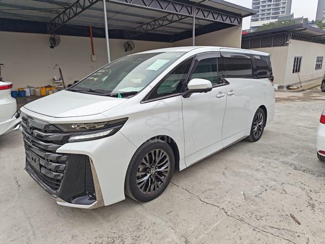 2024 Toyota VELLFIRE 2.4 Z PREMIER /BLACK INTERIOR - 3