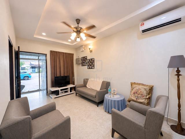 [FOR SALE] Jalan Kolam Air, Sg.Layar - 1-Storey Terrace House(End Lot) 1