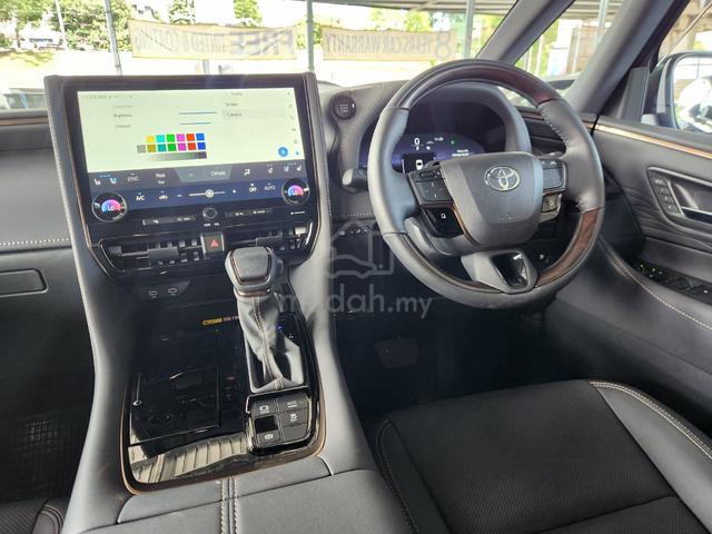 2024 Toyota Alphard Z New Car 8km Full Spec HUD SR - 2