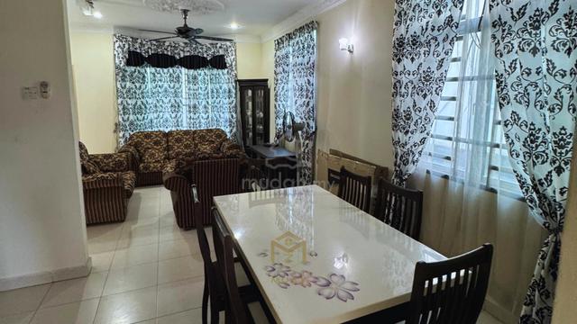 Bandar Perdana Teres 2 Tingkat End Lot For Sale Full Loan Elite Area 5
