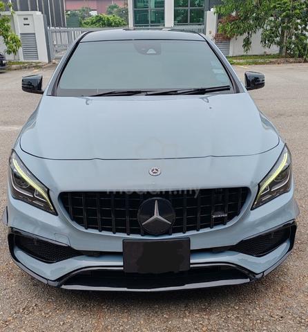 2019 Mercedes Benz CLA-CLASS 1.6 180 AMG SPORT (A) - 3