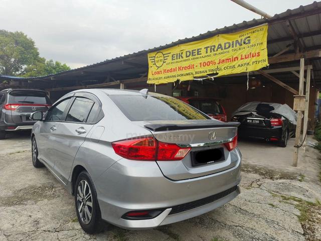 FULL LOAN 2018 Honda CITY 1.5 E (A) HONDA SERVICE - 3