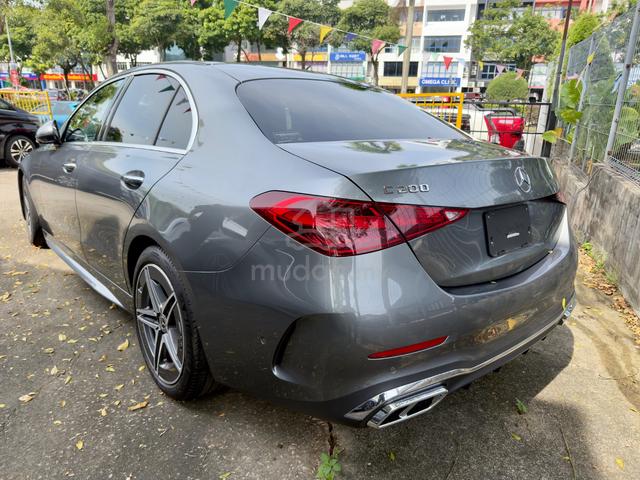 2022 Mercedes Benz C200 1.5 AVANTGARDE AMG LINE - 3