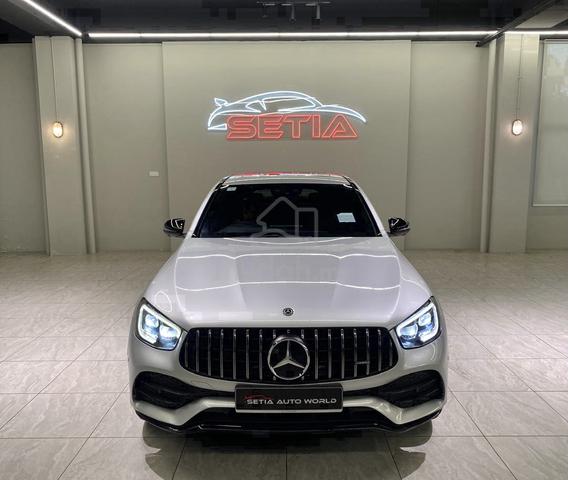 2020 Mercedes Benz GLC43 Coupe 3.0 AMG - 2
