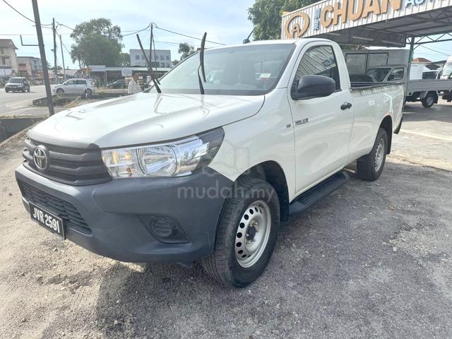 2022 Toyota HILUX 2.4 SINGLE CAB (M) - 2