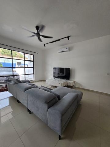 Eco Botanic 3 Double Storey Cluster House 4bed Furnished Johor Bahru 1