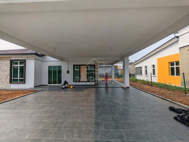Taman Bukit Rambai Putra Single Storey Bungalow | Spacious Land 1