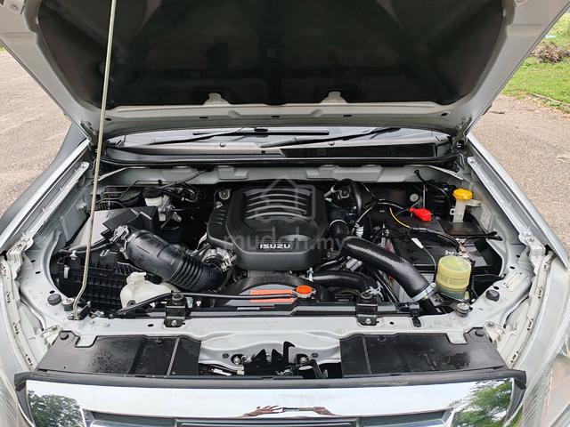 2020 Isuzu D-MAX 1.9 HI RIDE MY16 RT FACELIFT (M) - 4