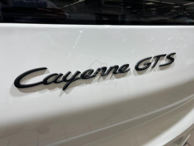 Porsche CAYENNE 4.0 V8 GTS SPORT CHRONO Red seat - 5