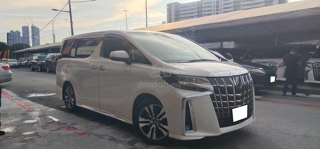 2018 Toyota ALPHARD 2.5 SC (A) G-4.5 68K KM 2Y-WRT - 2