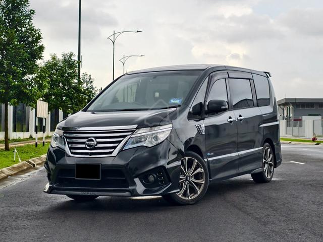 2016 Nissan SERENA 2.0 S-HYBRID HIGHWAY STAR IMPUL - 3
