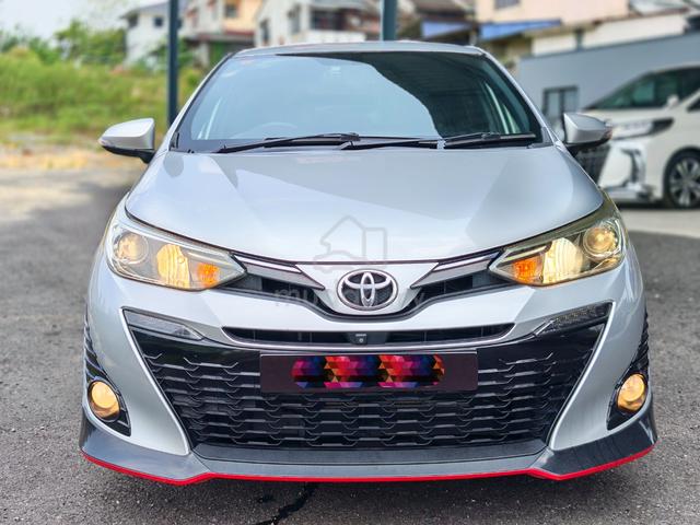 Toyota YARIS 1.5 G/ PUST START BUTTON - 2