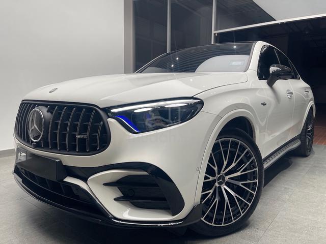 2025 Mercedes Benz GLC43 AMG 2.0 4M COUPE PreOwned - 1