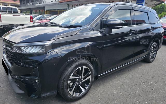 2023 Perodua ALZA 1.5 A 1500 ADV DNGA (AT) (MPV)🖤 - 1