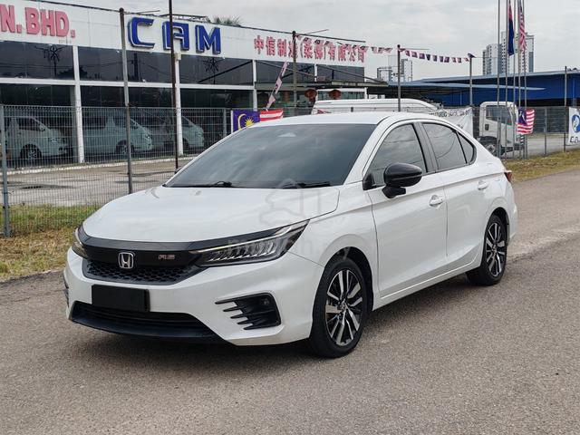 2021 Honda CITY 1.5 RS HYBRID MY20 GN (A)ORI MILEA - 2